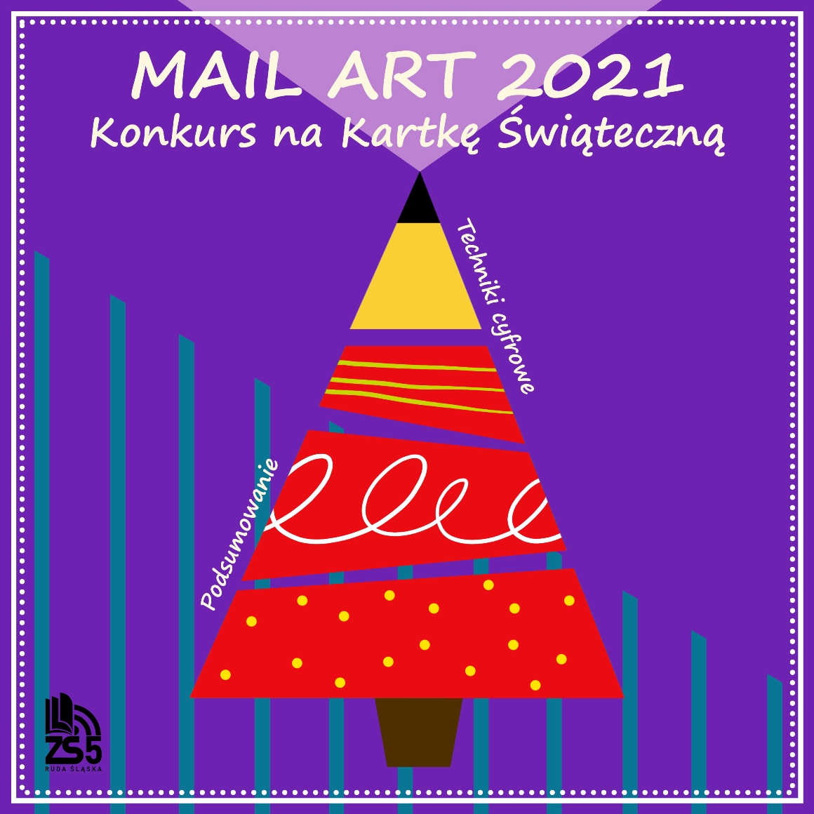 konkurs na kartkę świąteczną plakat okładka cyfrowe