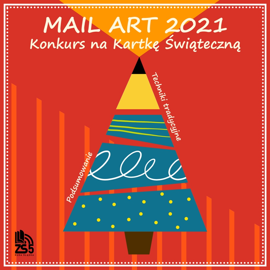 konkurs na kartkę świąteczną plakat podsumowanie techniki trad